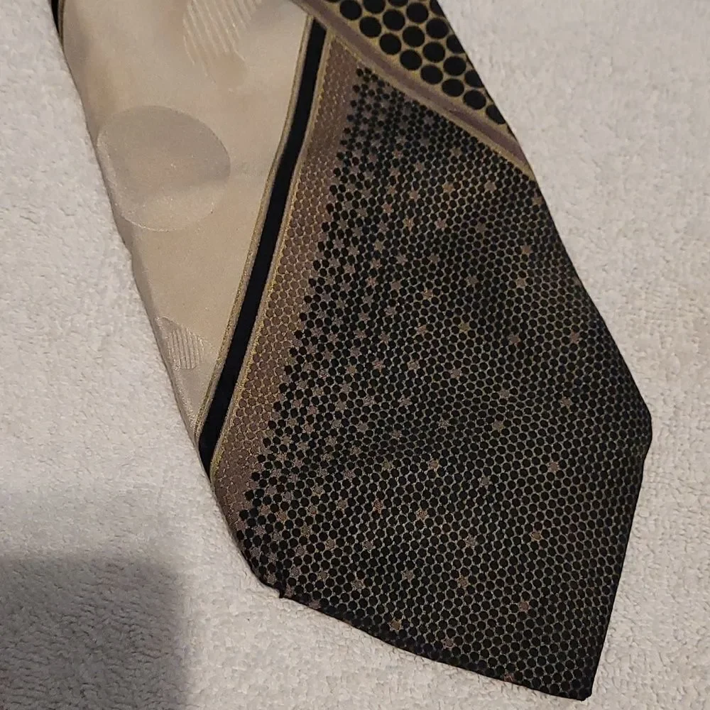 Garington all silk necktie‎